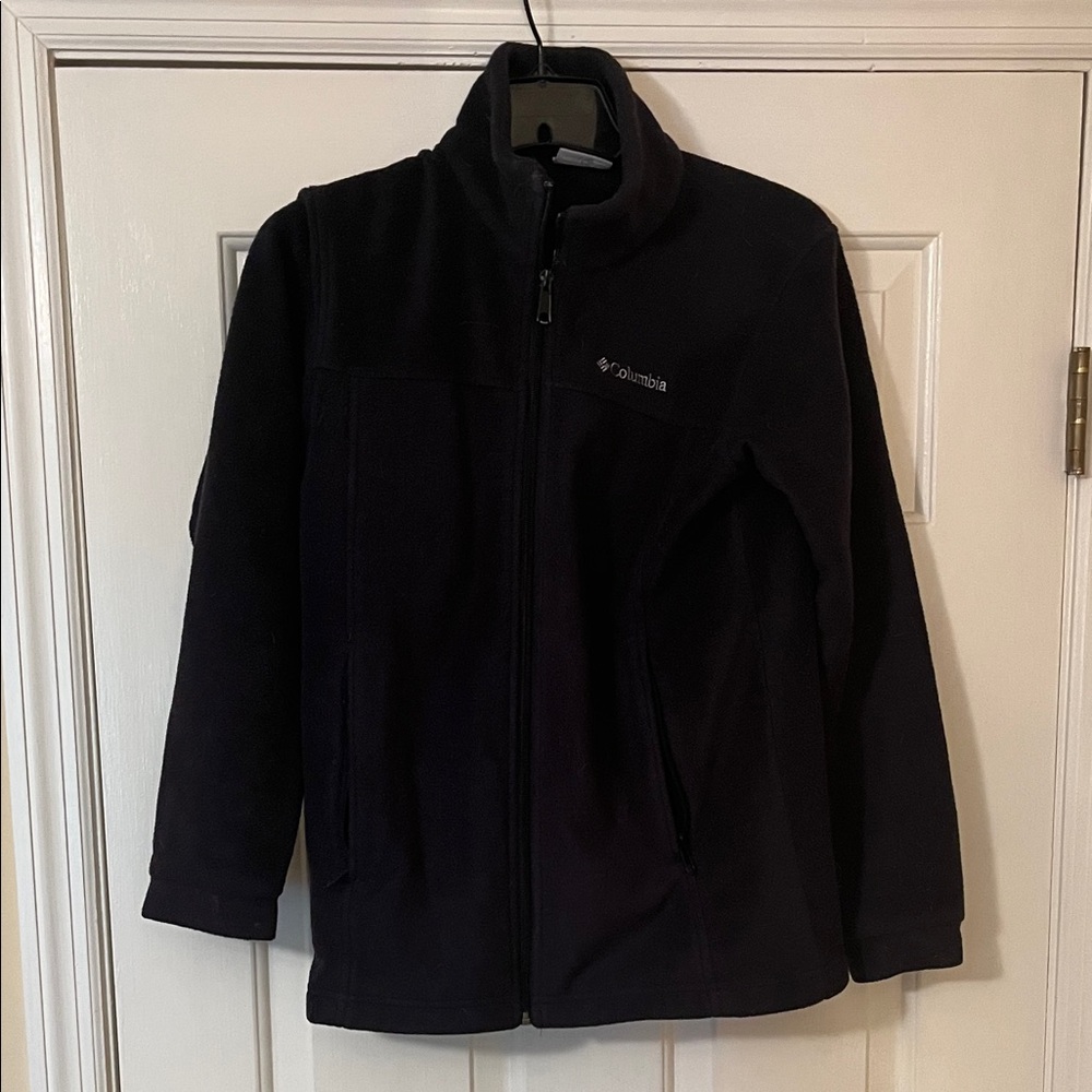Columbia Kids Black Fleece Jacket